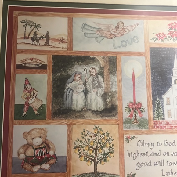 Framed Christmas Decoration - Picture 4 of 8